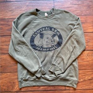 Olive Green Women’s Crewneck